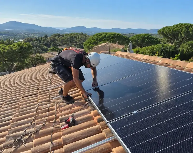 Installateur panneaux solaires Benet — pose photovoltaïque sur toiture