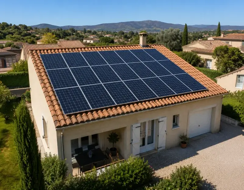 Prime à l'autoconsommation panneaux solaires Benet — aide financière de l'État